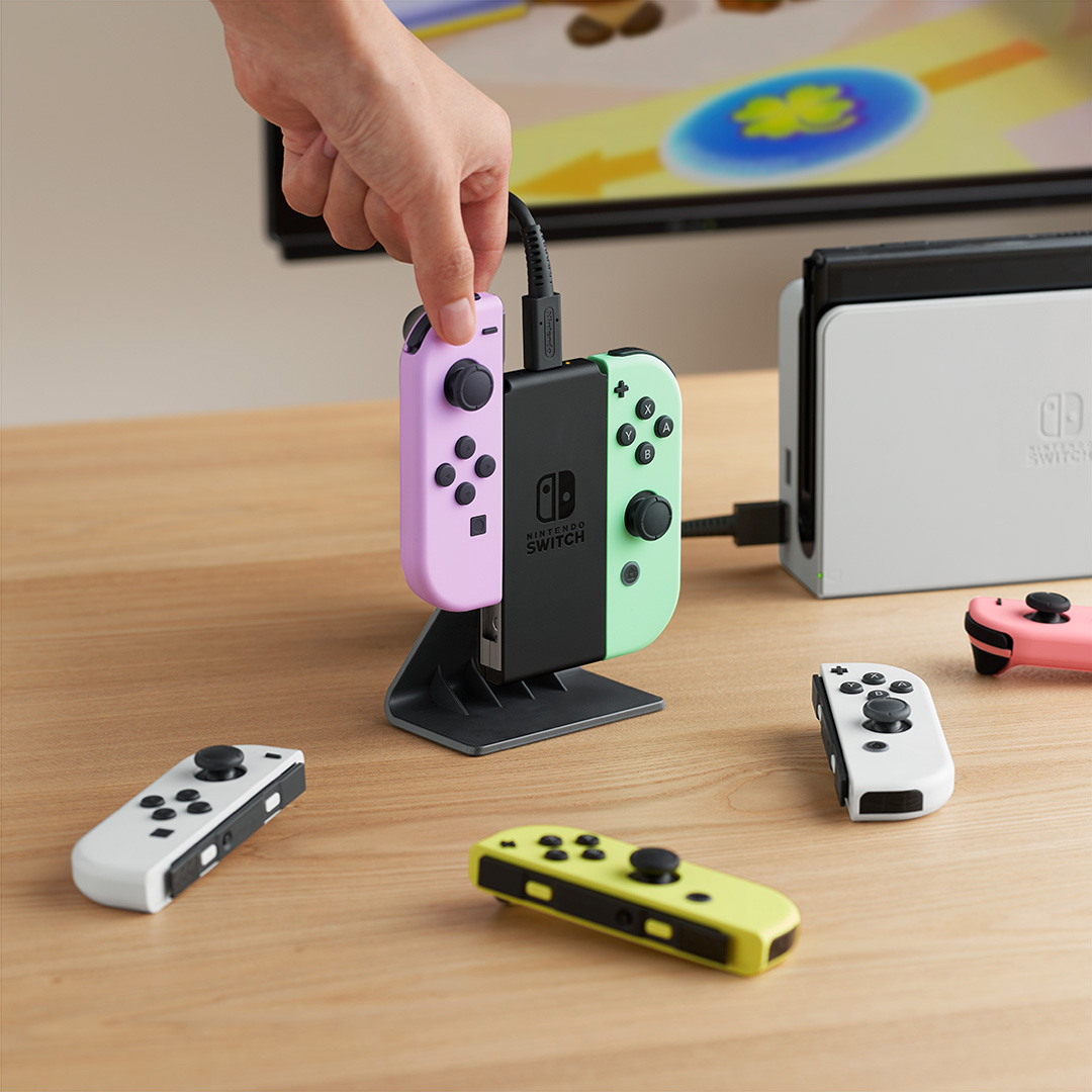 Nintendo of Europe declares Change Pleasure-Con Charging Stand for October