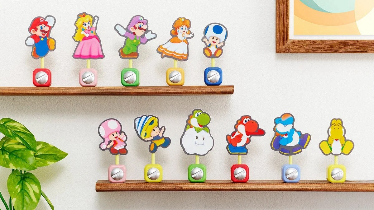 New Super Mario Bros.店頭ディスプレイ Japan: Super Mario Bros Wonder standees available in 16