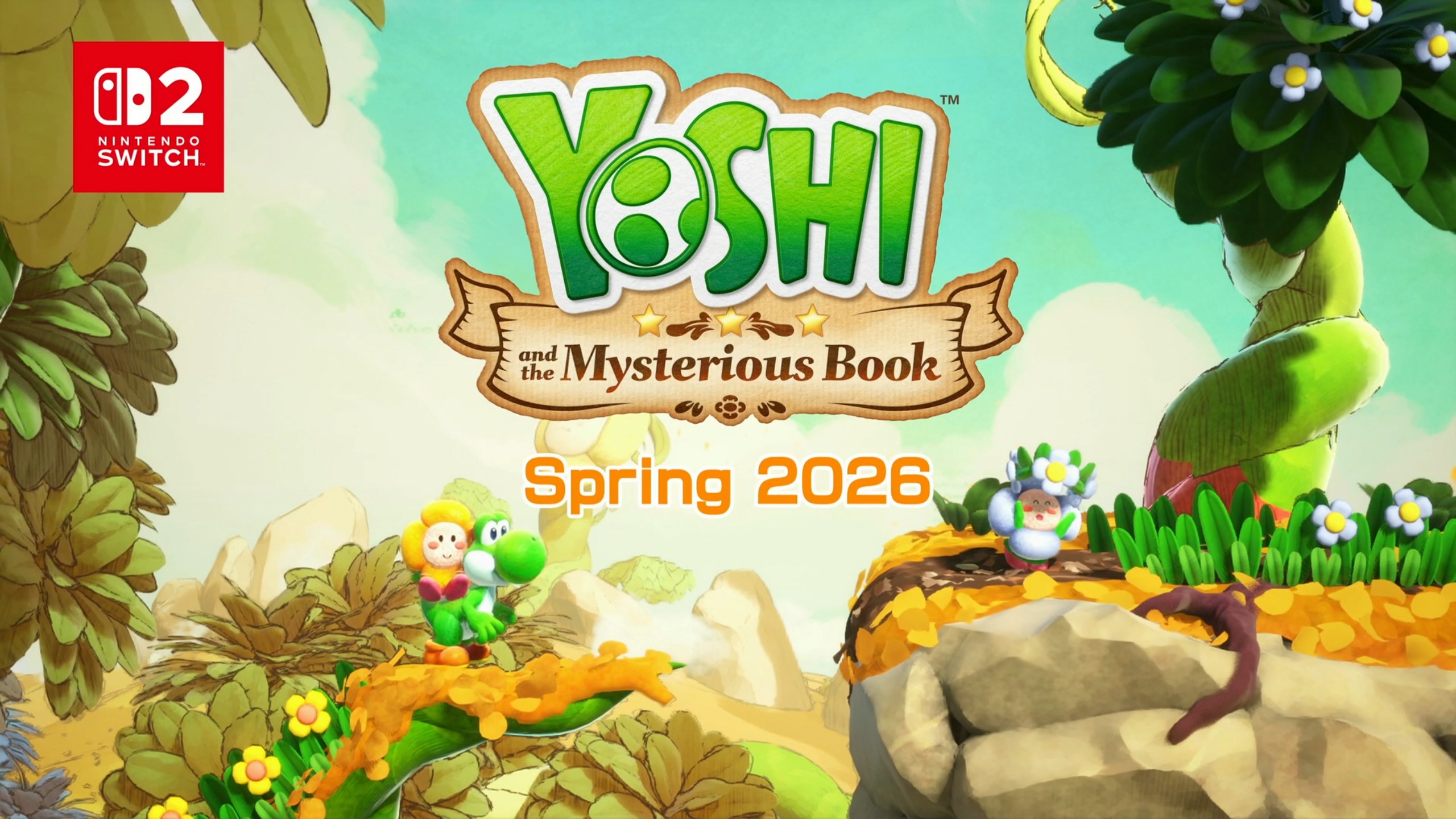 Yoshi and the Mysterious Book Announced for Nintendo Switch 2: Release Date and Gameplay Details Revealed