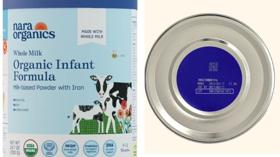 URGENT ALERT: FDA & CDC Warn Against Nara Organics Infant Formula - Botulism Risk! (2026)