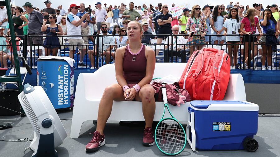 16-Year-Old Kristina Liutova's Emotional US Open Journey: From Victory to Tears (2026)