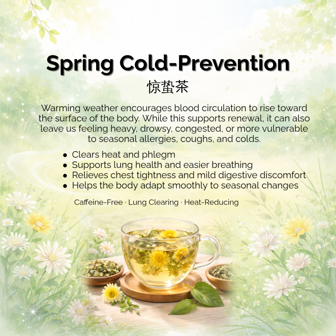 Spring Cold-Prevention Tea（惊蛰茶）