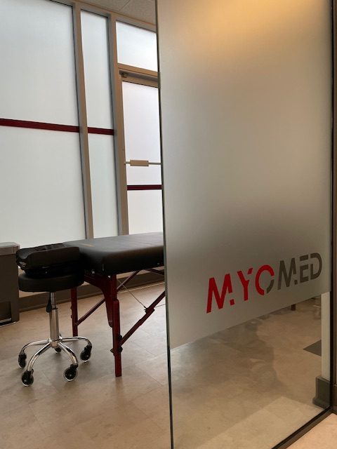Massage Therapy in Richmond Hill at the MYOMED clinic