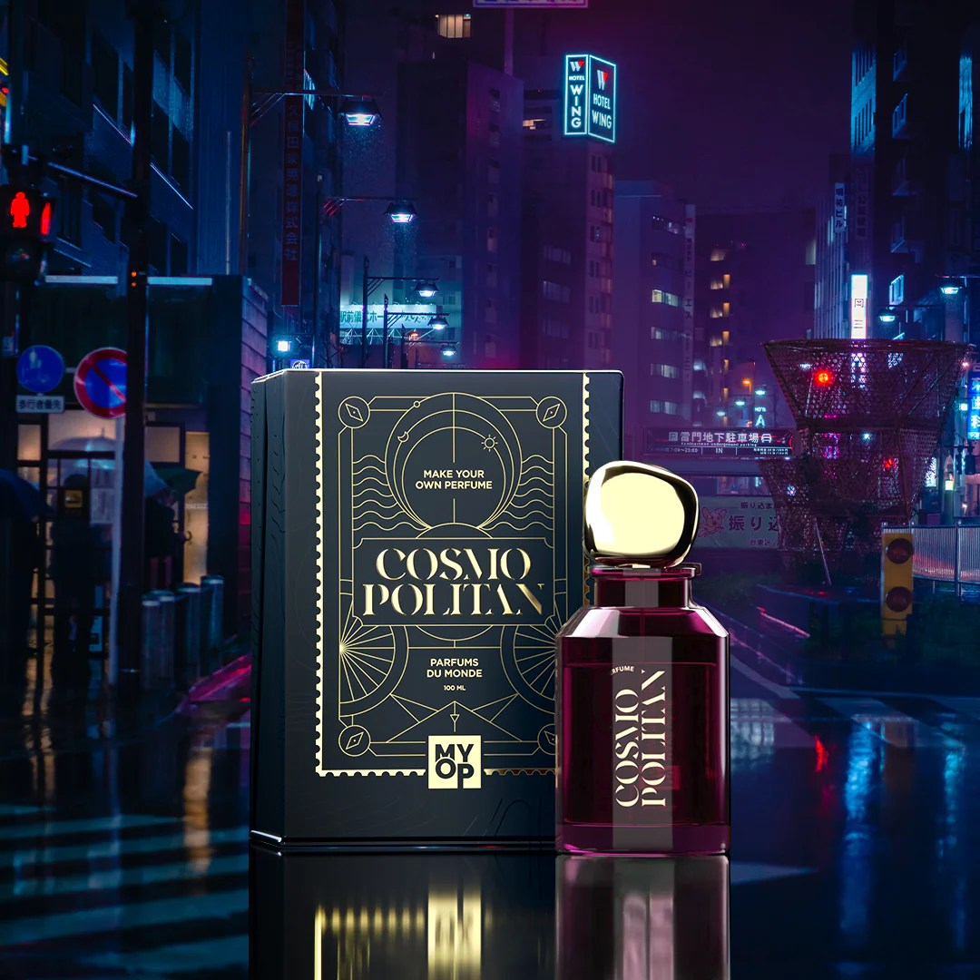 Tokyo Glow Make Your Own Perfume