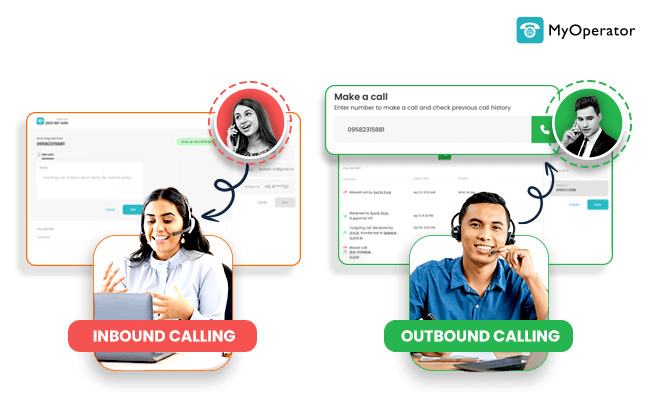 Inbound & outbound calling guide