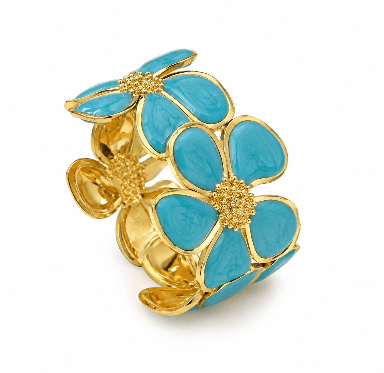 New Beginnings Bracelet – Flower Open Bracelet for Women | Orysta
