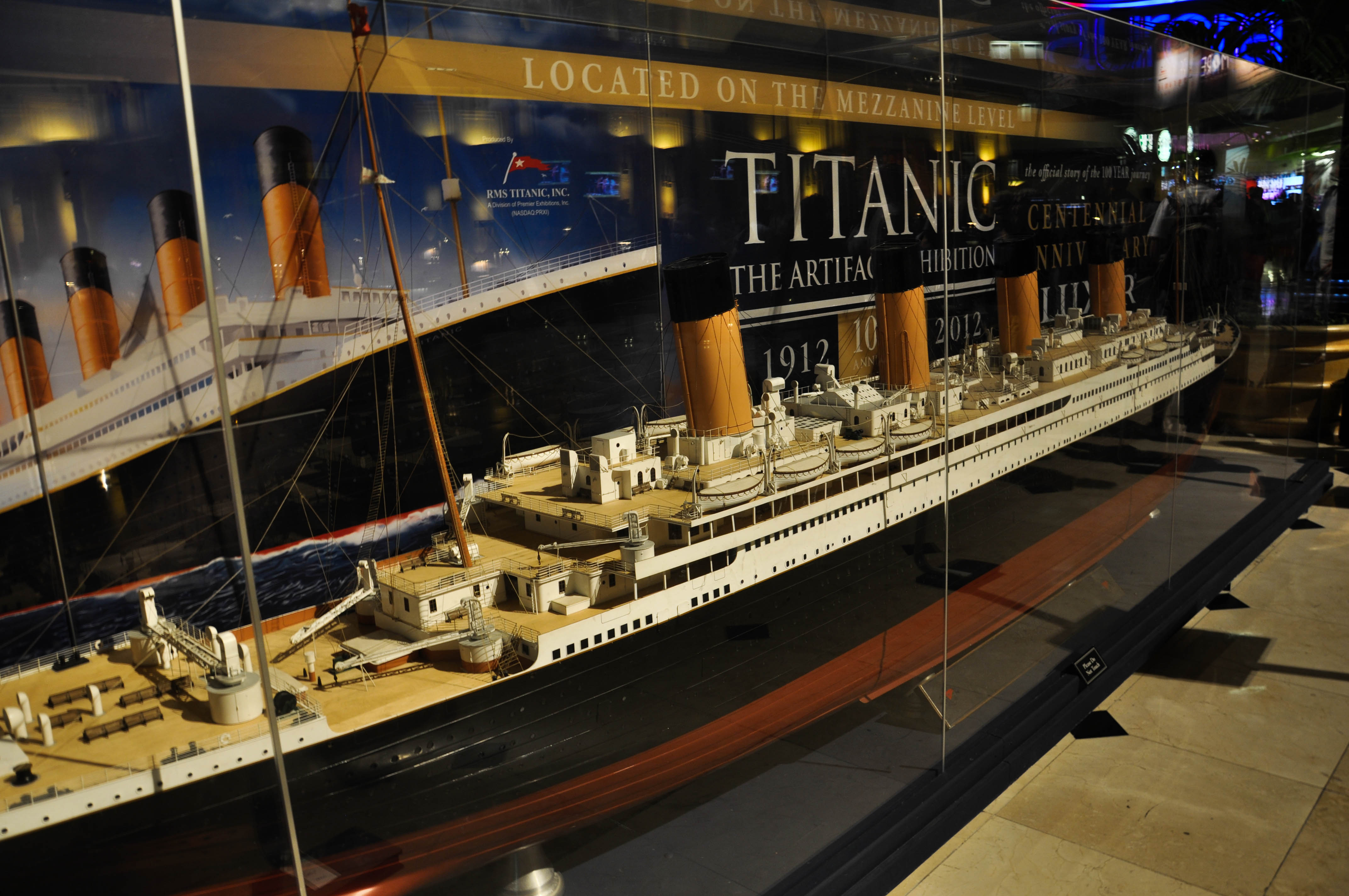 Expo "Titanic"