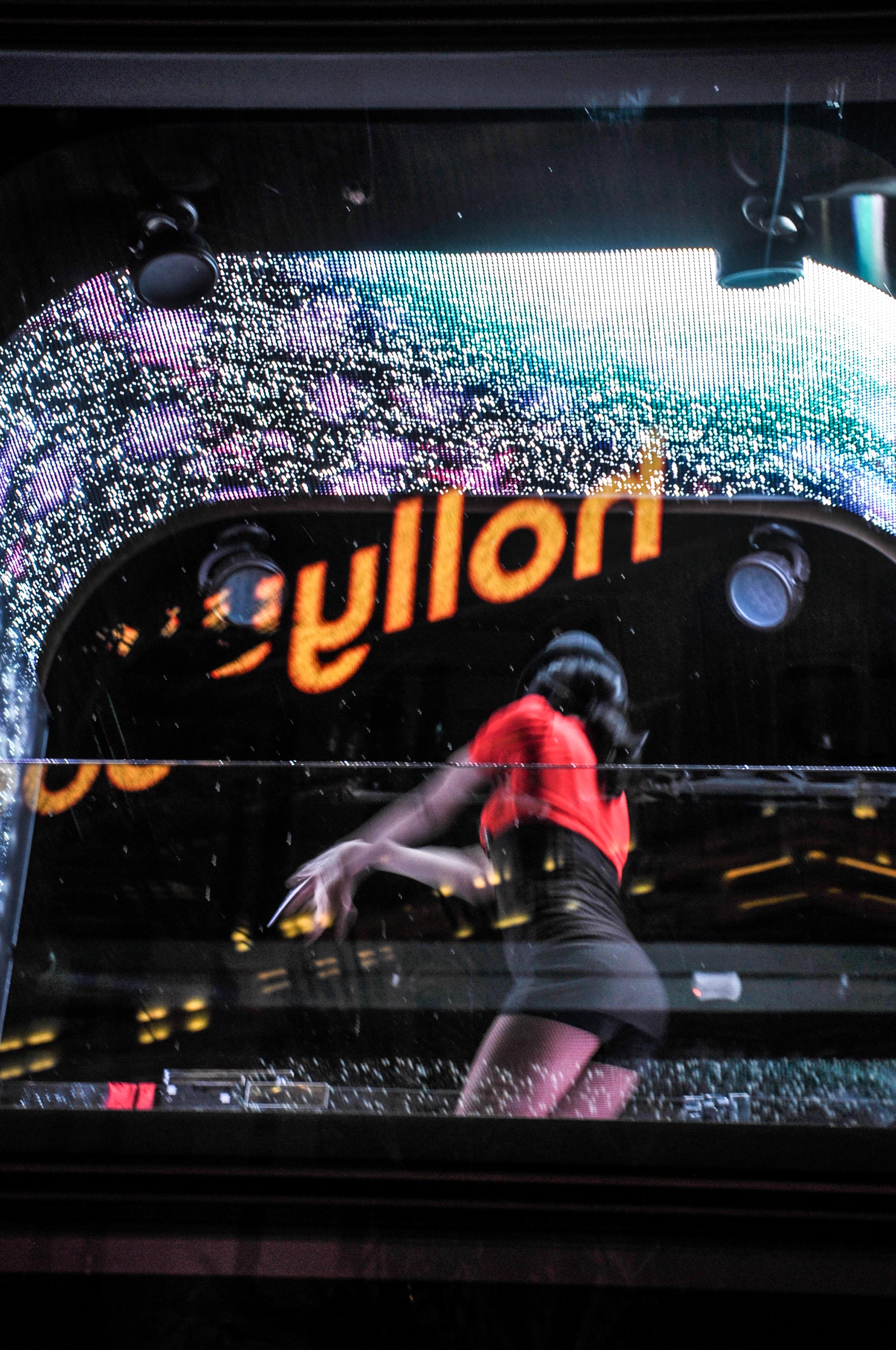 Les "vitrines" de Vegas