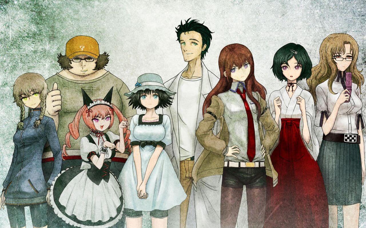 pic Male Steins Gate Characters 1