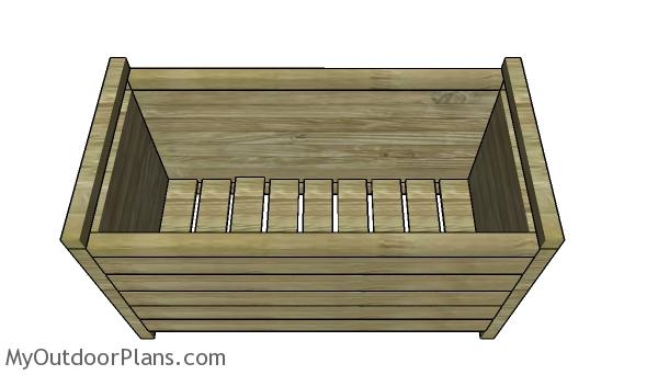 Modern Rectangular Planter Box Plans Myoutdoorplans Free Woodworking Plans And Projects Diy Shed Wooden Playhouse Pergola Bbq