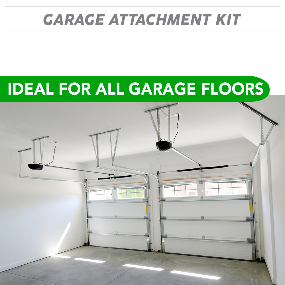 OVO Garage Attachment Kit for Central Vacuum Systems - Ideal for