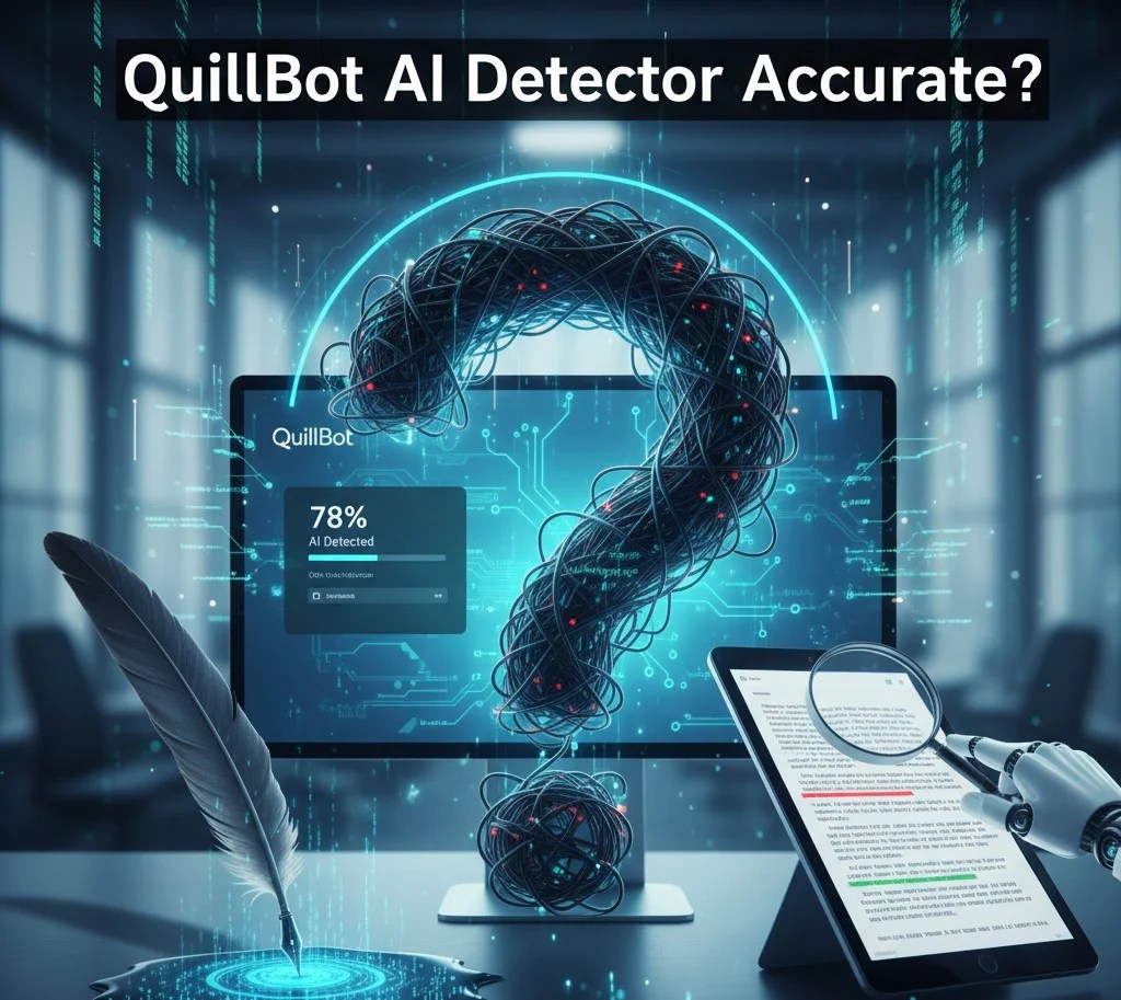 Is QuillBot AI Detector Accurate in 2025? Compared with other AI tools