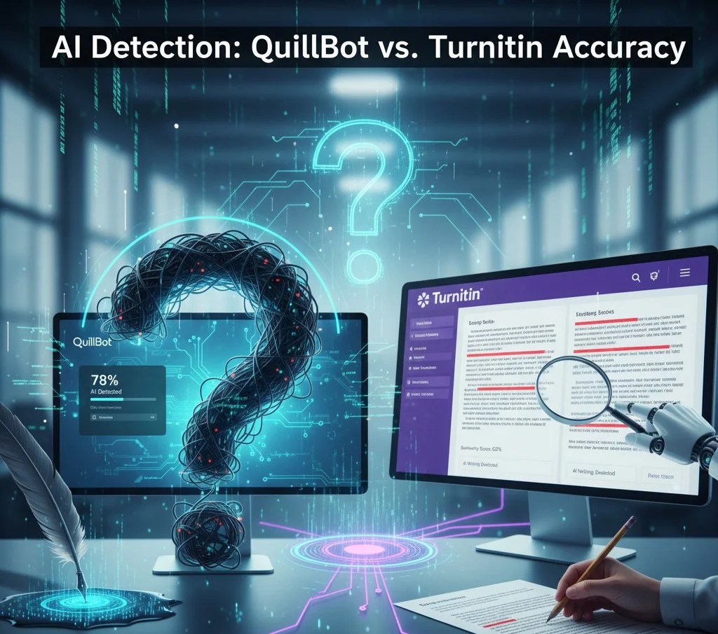 How Accurate Is QuillBot AI Detector Compared to Turnitin? How Accurate Is QuillBot AI Detector Compared to Turnitin?