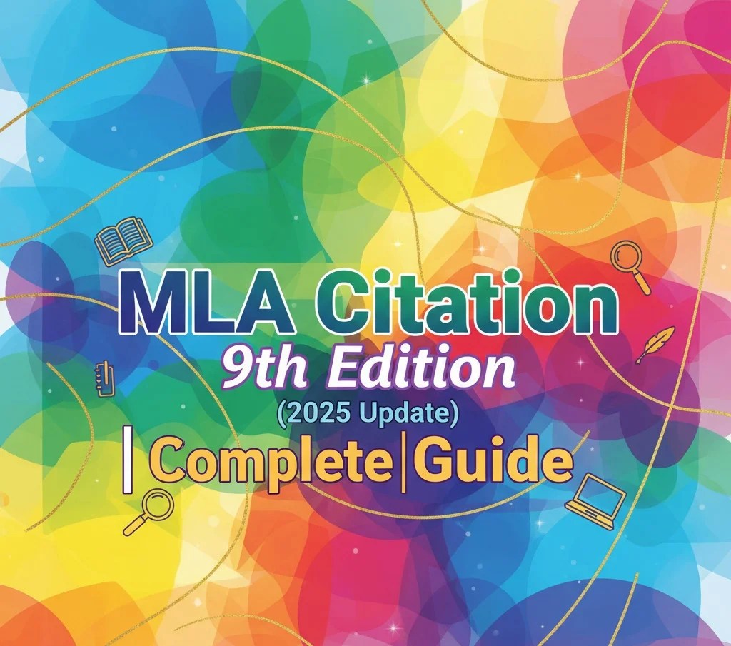 What is MLA Citation?