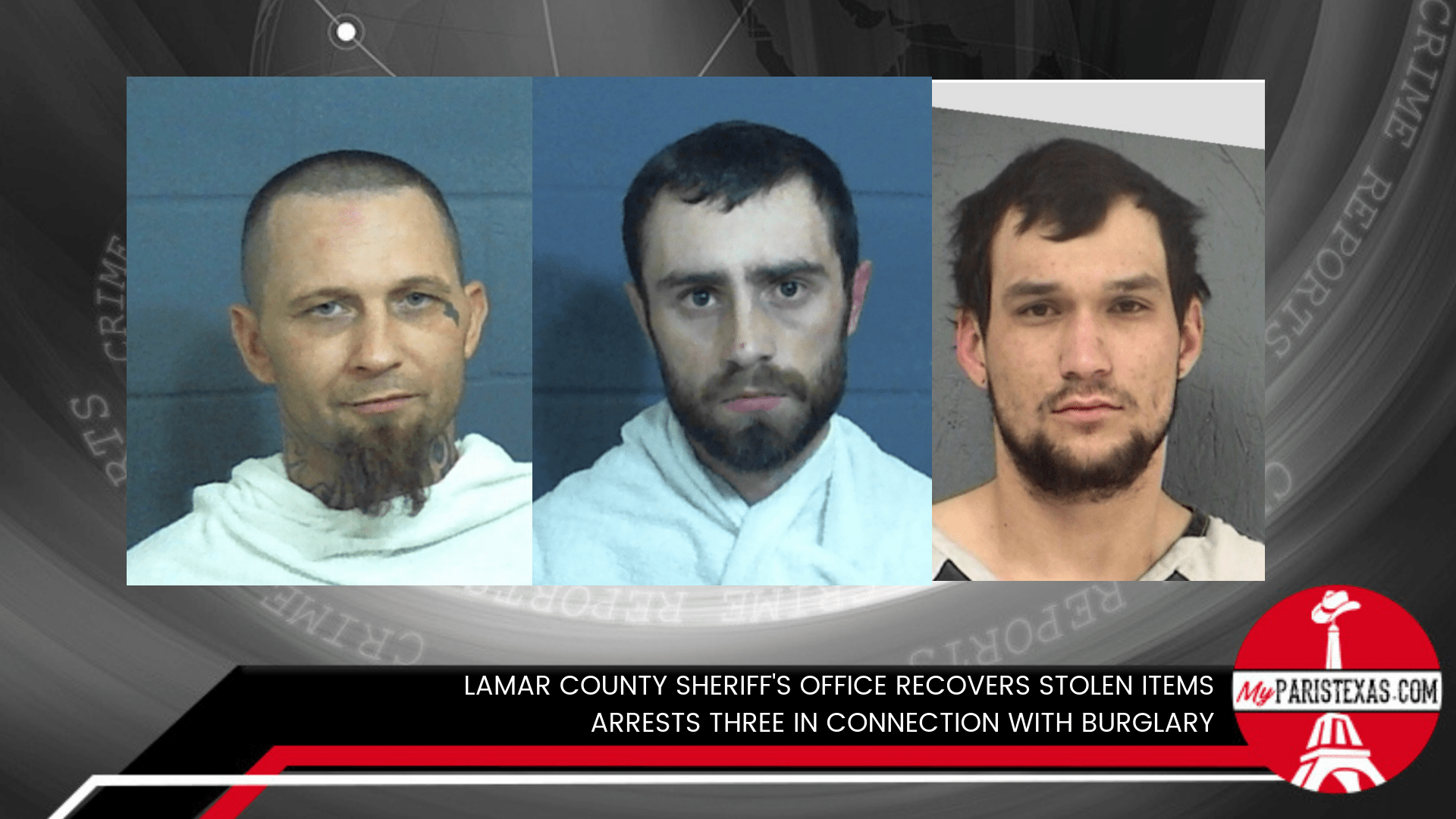 Comprehensive list of probate lawyers lamar, texas. Lamar County Sheriff S Office Recovers Stolen Items Arrests Three In Connection With Burglary Myparistexas