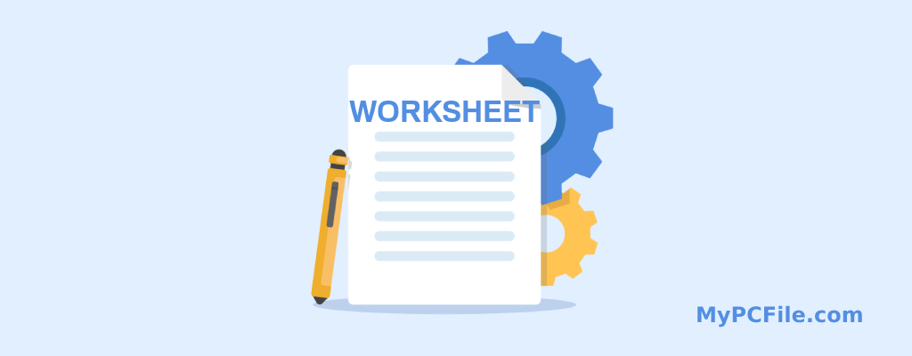 Worksheet editor