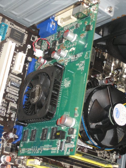 Step 14: Install the Video Card | How a 15 year old kid built a computer