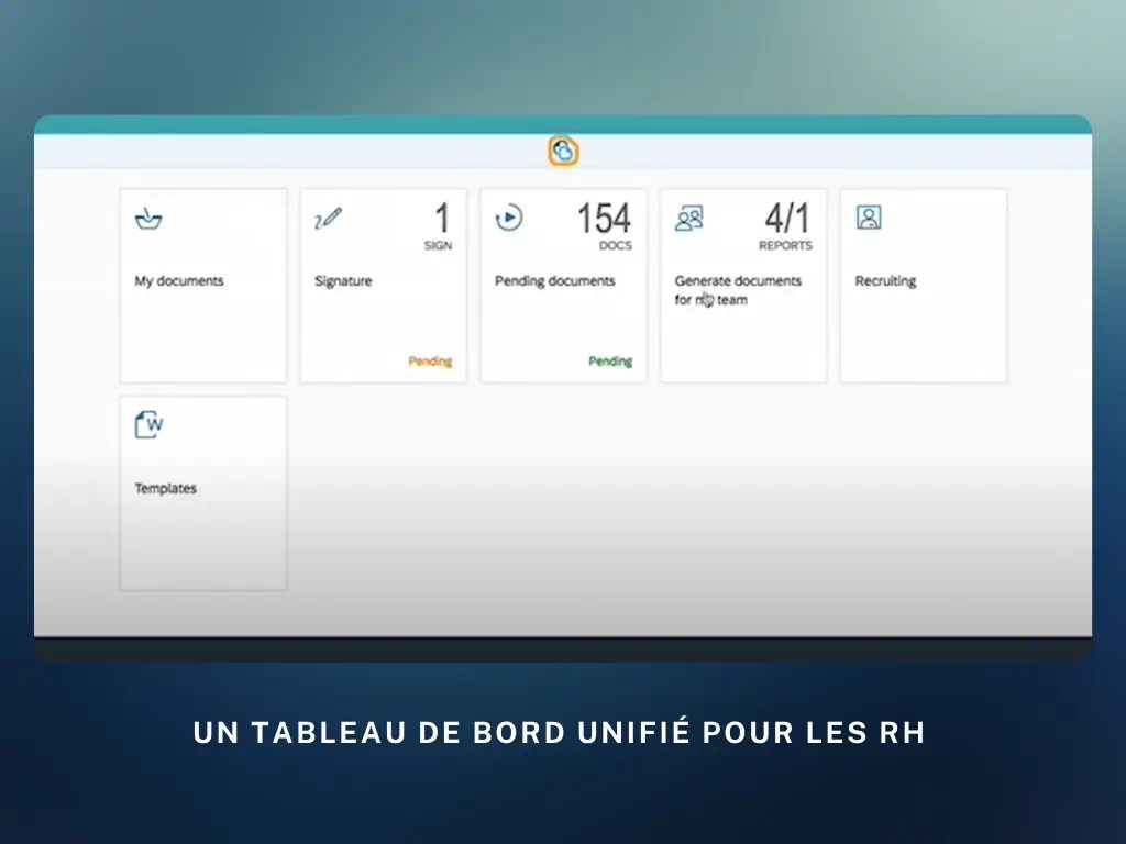Automatisation des processus RH