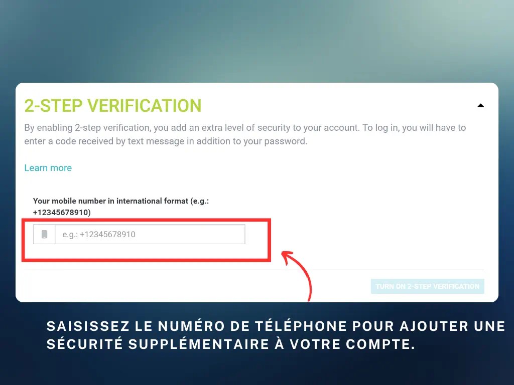 2-Step Verification Example