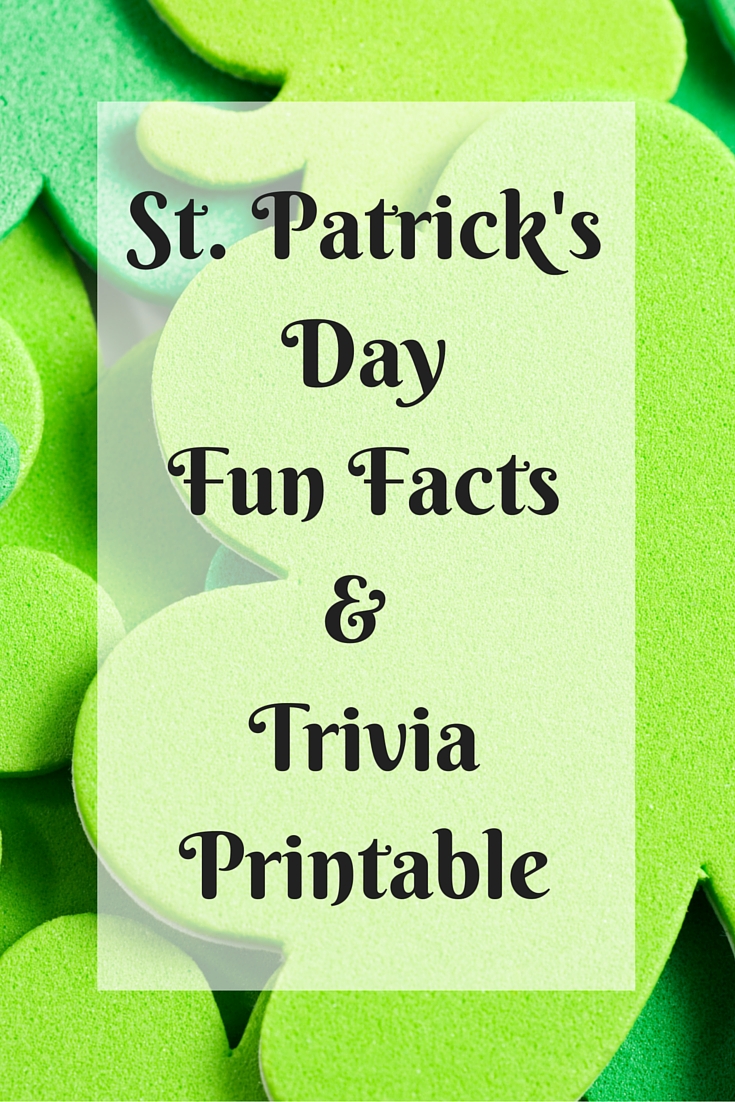 If you have inquisitive and curious kids, having a trivia quiz with them is one of the best ways to feed their desire to know, sharpen their minds and increase their knowledge about things. St Patrick S Day Fun Facts And Free Downloadable Trivia Printable