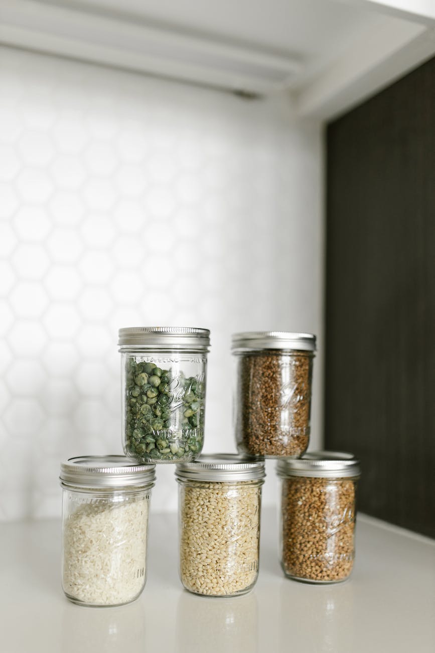 Sustainable Storage Idea Pasta Sauce Jars My Plant Base Plate