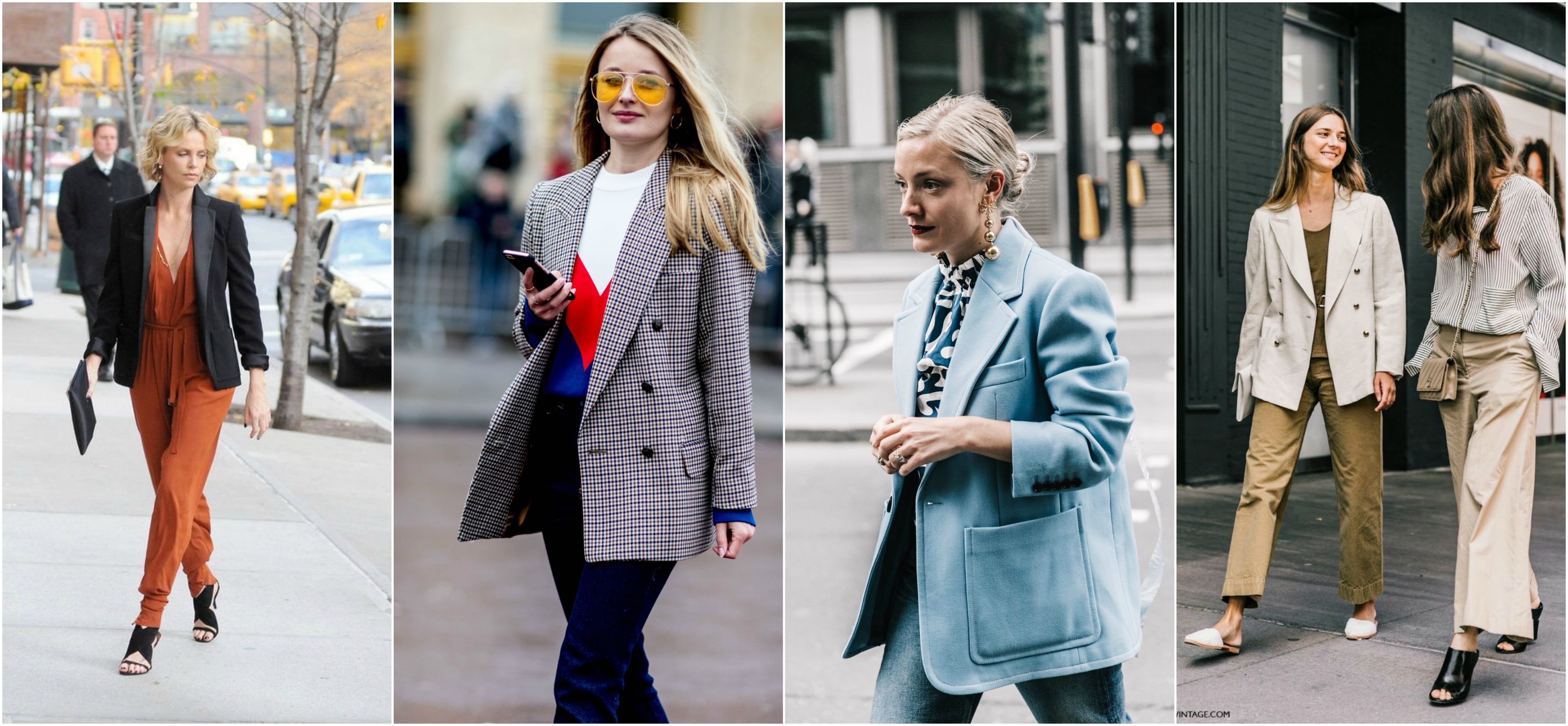 17 Fall S Favorite Jacket Blazers 亦柔亦剛的西裝外套搭配法 My Poshlink