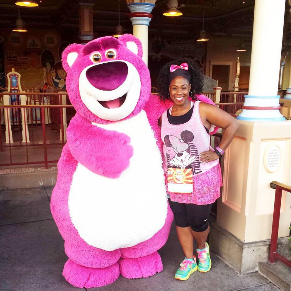 RunDisney10K with Lotso