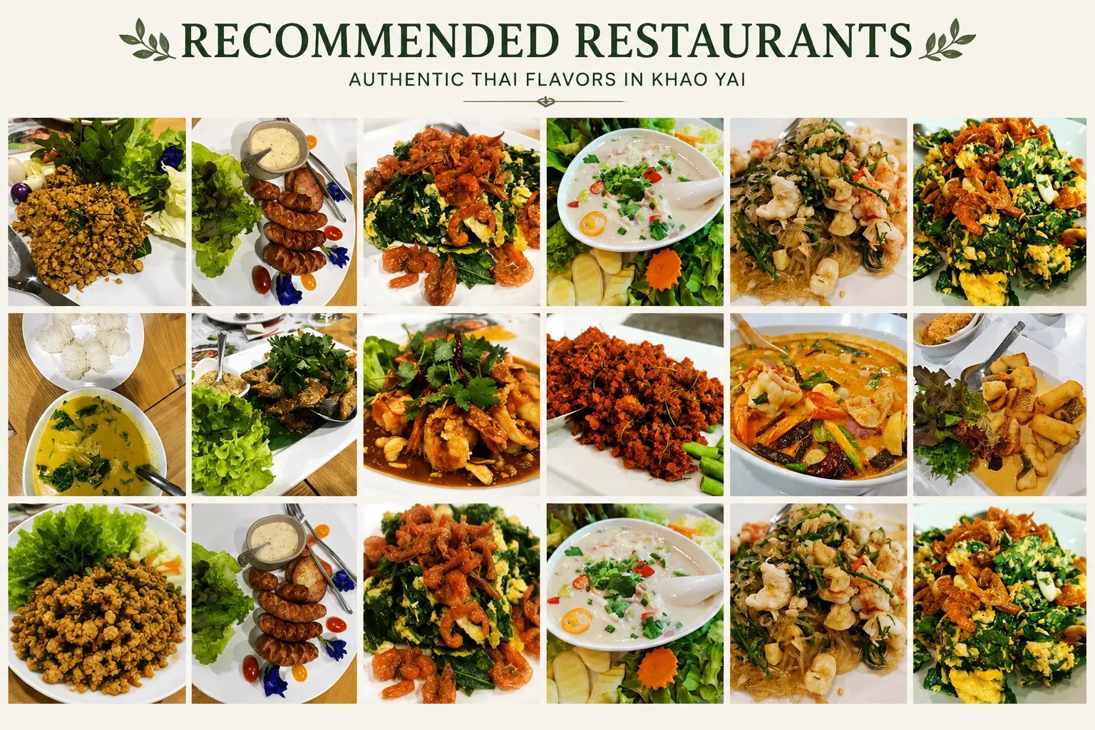 Lunch at Khao Yai