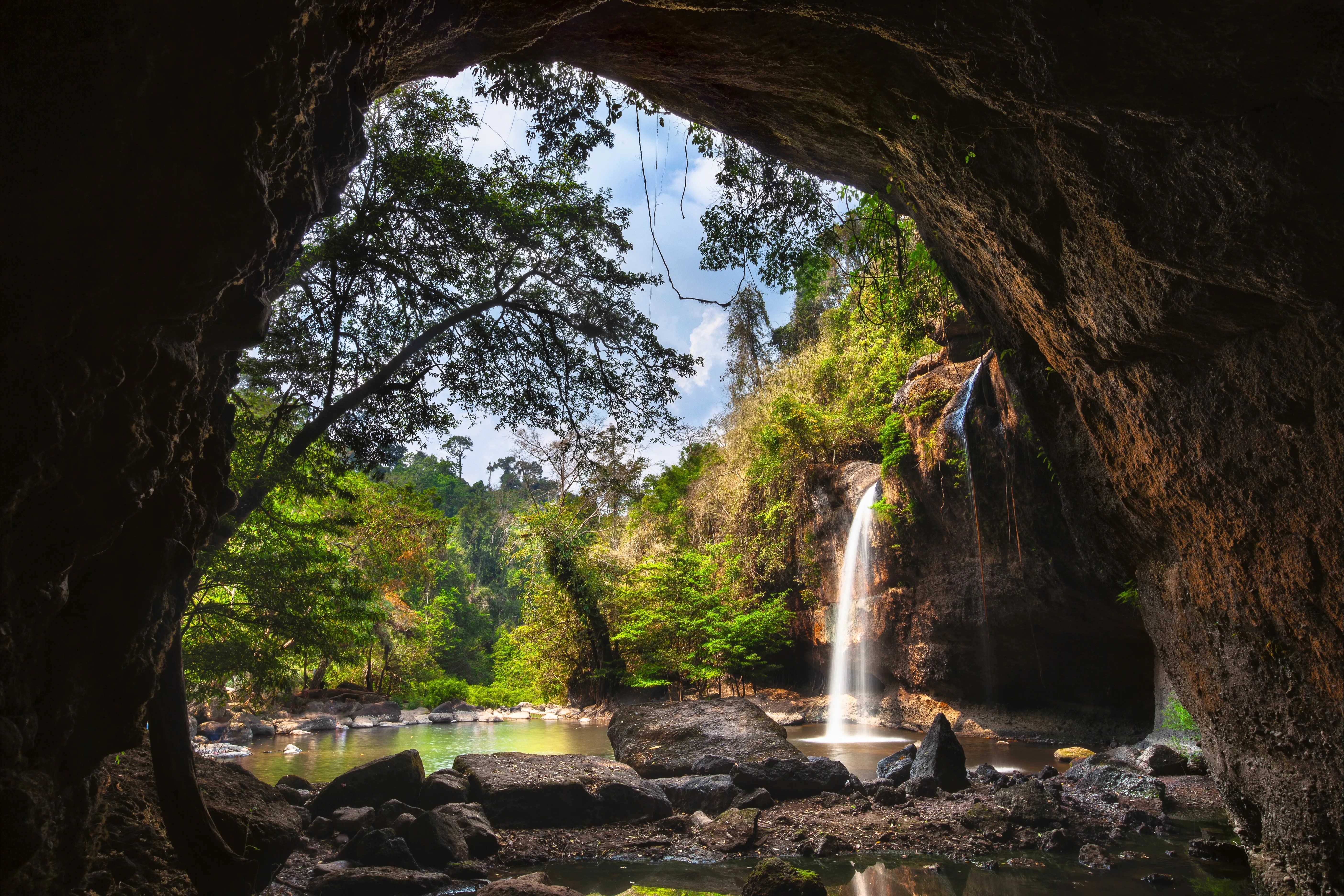 Haew Suwat Waterfall