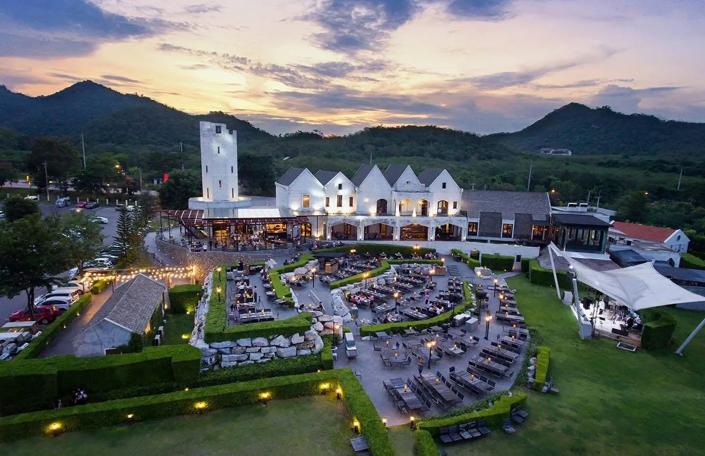 Midwinter Khao Yai