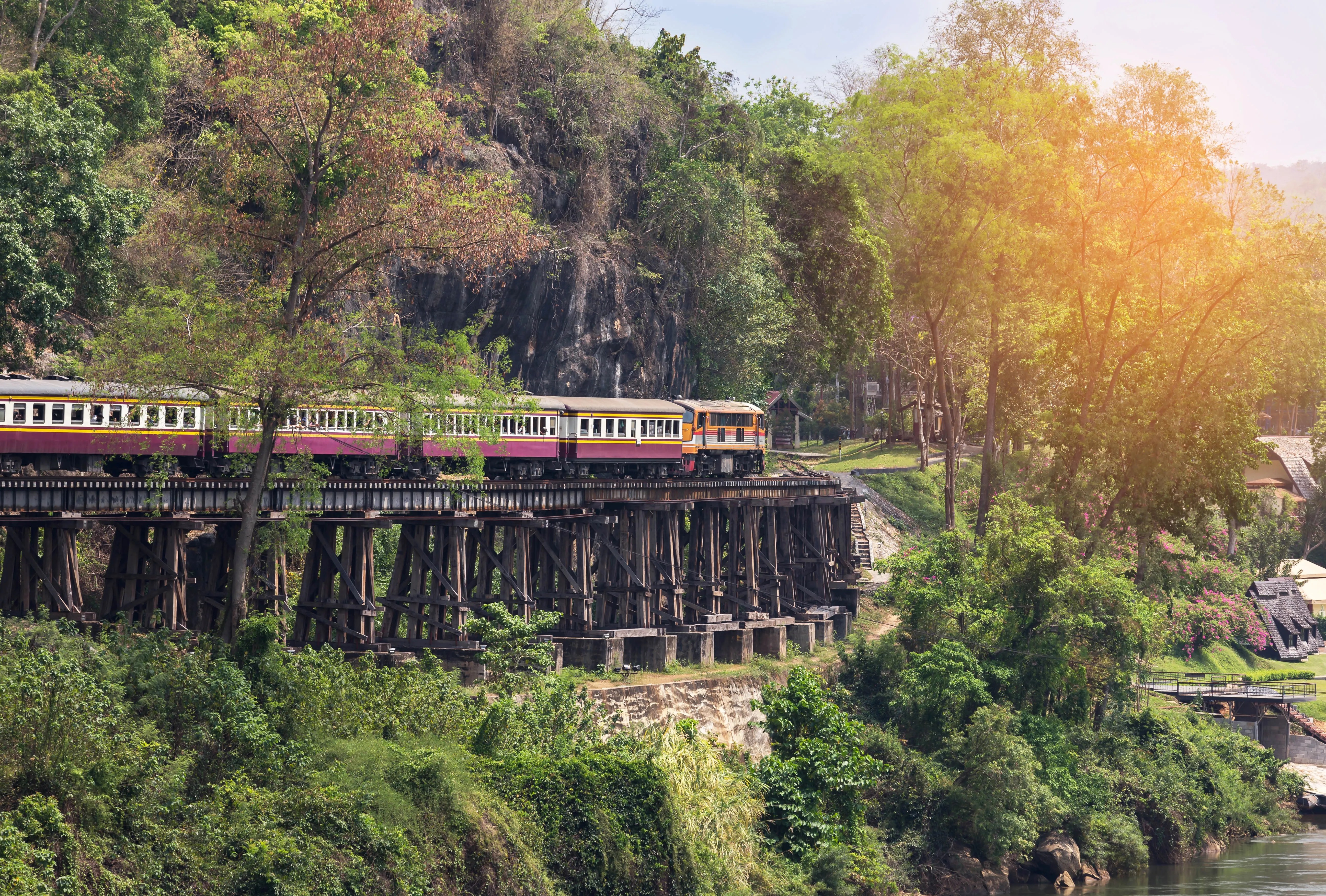 Death Railway Train