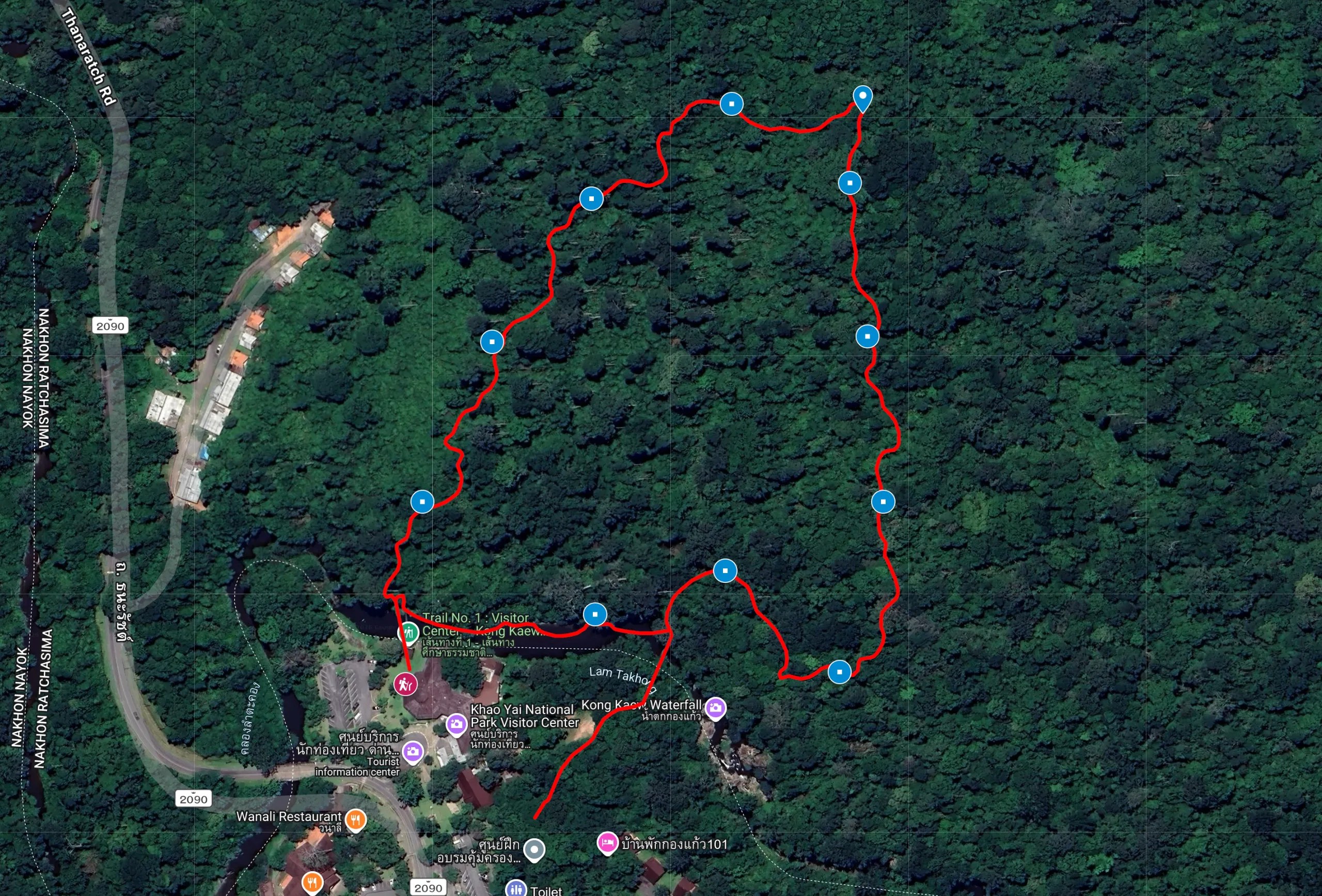 Kong Kaew Nature Trail