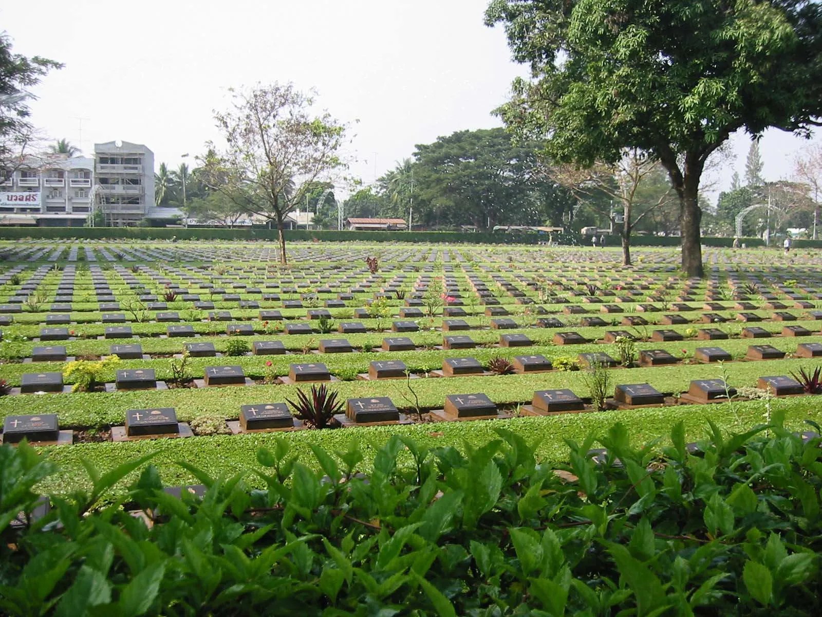 War Cemetery Kanchanaburi