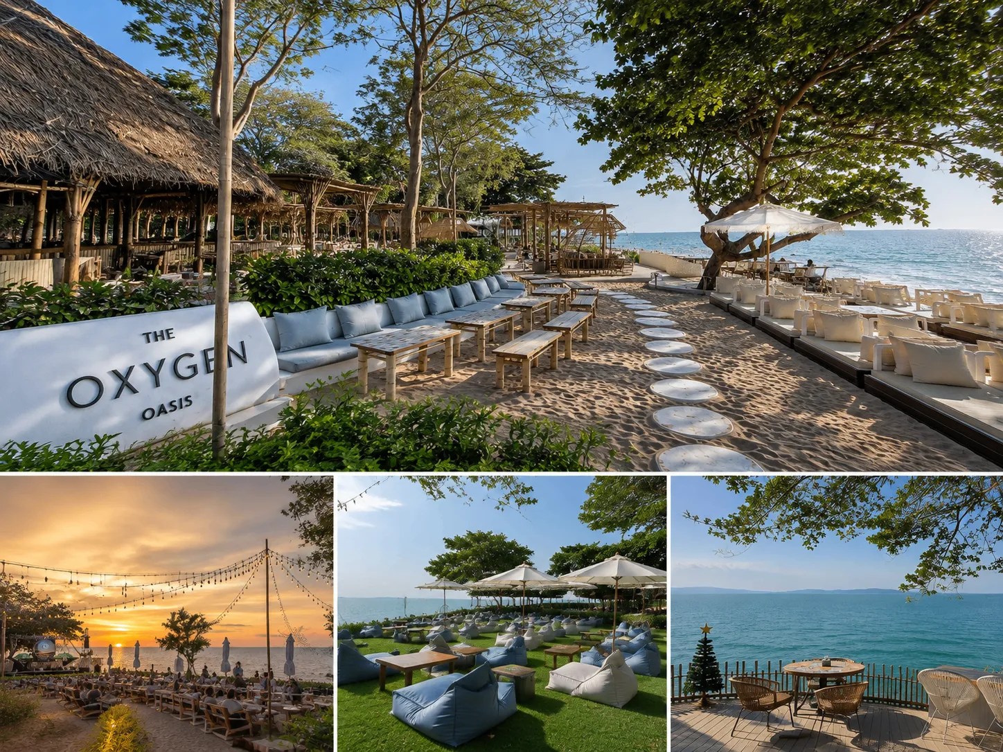 The Oxygen Beachfront Oasis