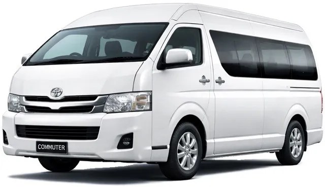 Van Toyota Commuter