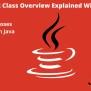 Java Abstract Class Overview Explained With Examples - MPS