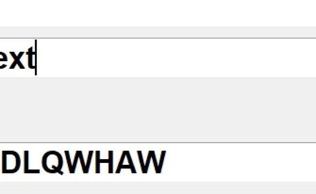 Encode And Decode Messages Using Tkinter Module - My Project Ideas