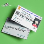 Himachal Pradesh  DL PVC CARD
