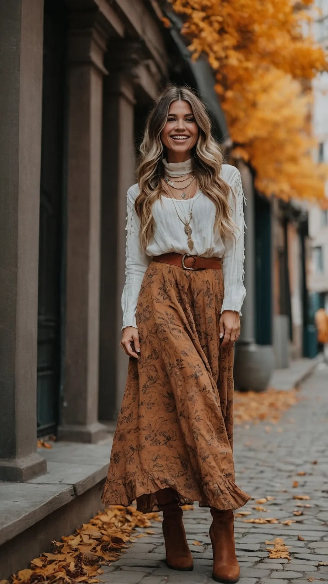 Fall in love with 15 cute boho outfit ideas for 2024