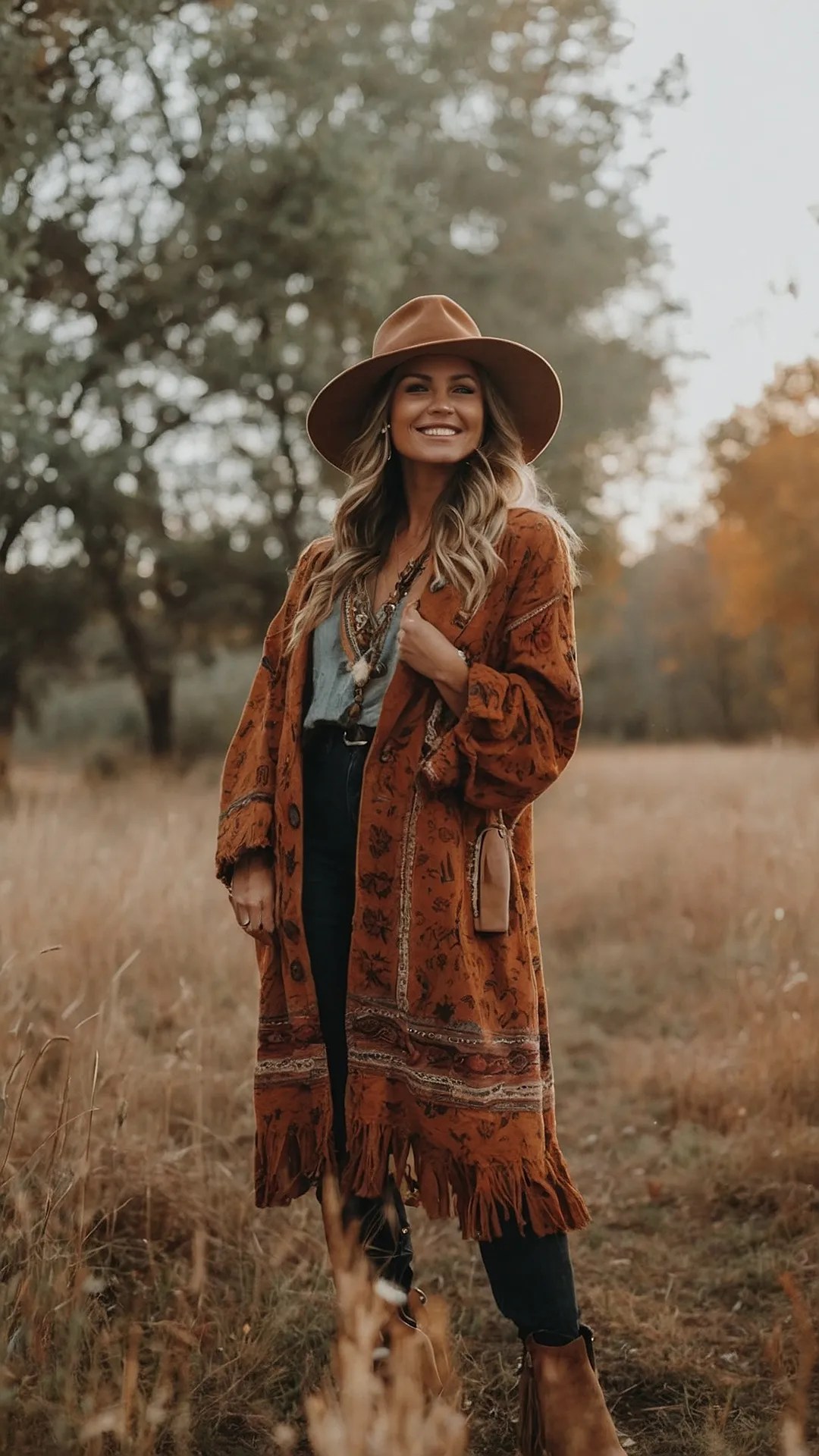 Embrace the breeze: 15 boho fall outfit ideas for 2024
