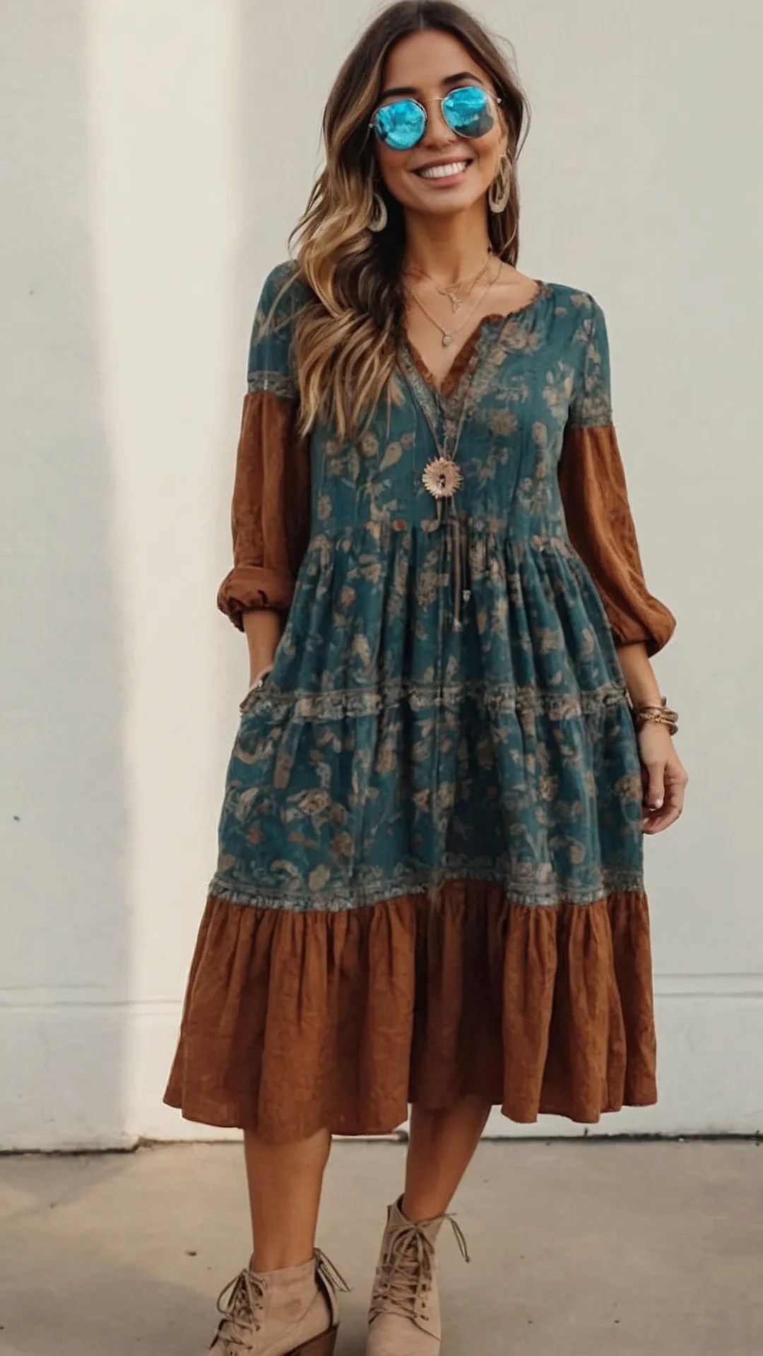 15 edgy boho fall looks for the stylish hippie woman
