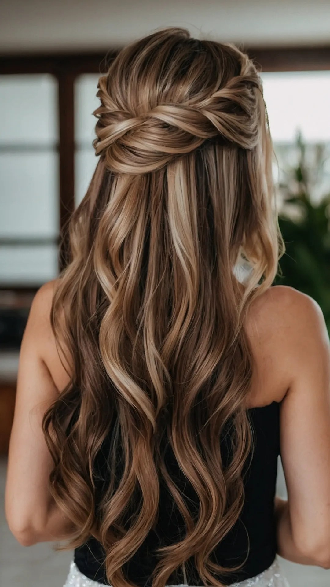 15 charming half up half down wedding hairstyles for every bride