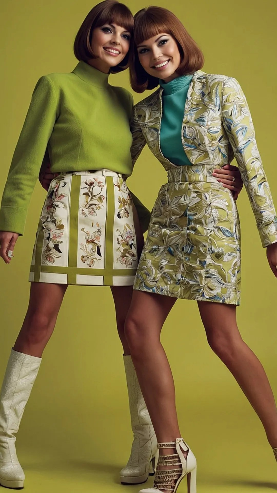 Reviving the swinging sixties: 12 fashion ideas for women