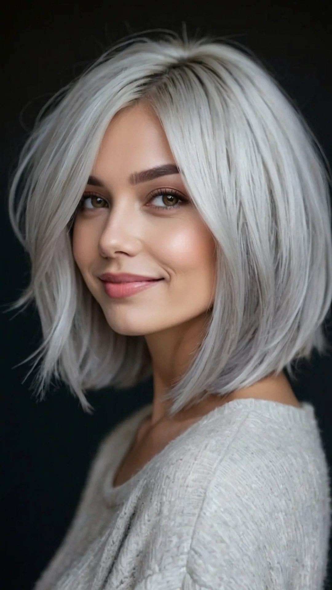Go grey: 15 amazing bob hairstyles to inspire you