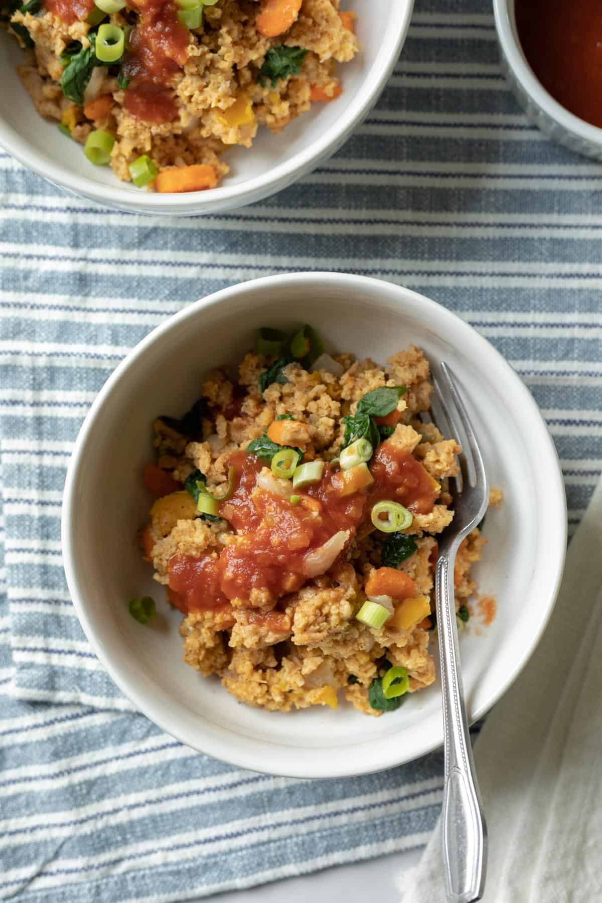 How To Cook Millet In Instant Pot Mediterranean Millet