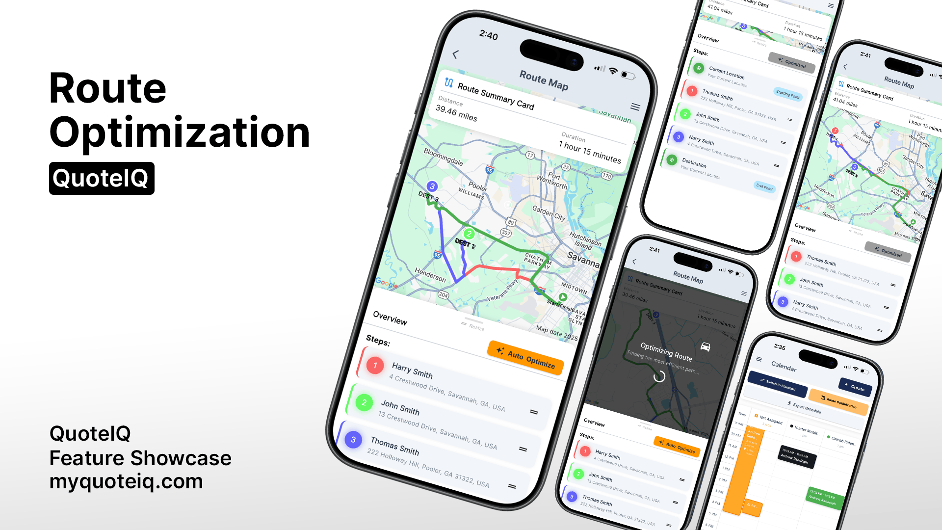 Route 1 Routing Software For Contractors Route Feature Page Picture 