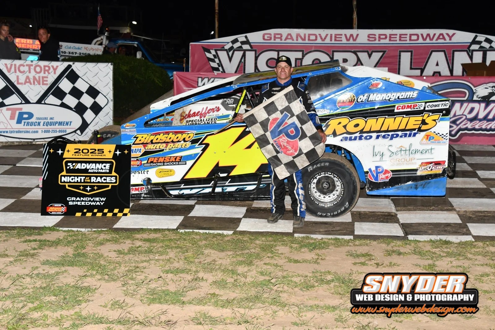 WATT A PERFORMANCE! – FATHER RYAN DEFEATS SON LOGAN WATT AND RYAN GRAVER IN SPECTACULAR THREE CAR RACE TO THE FINISH IN WILD NASCAR MODIFIED FEATURE SATURDAY NIGHT AT GRANDVIEW SPEEDWAY