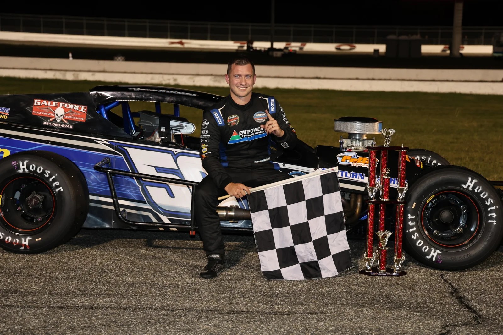 Lowinksi-Loh and Williams Split Fall Showdown Twin 50s at Thompson