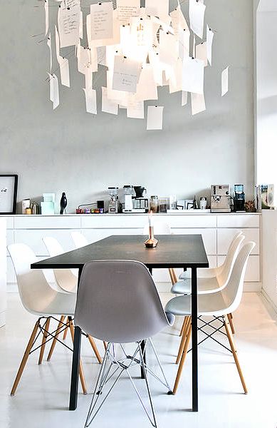 the beautiful home of the Finnish couple Anna and Thomas from Less Is More