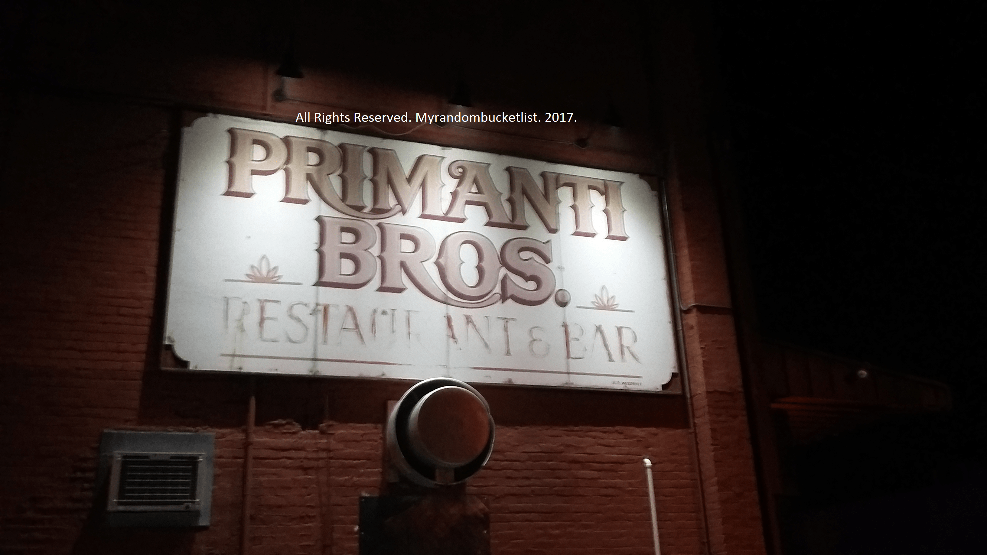 Casual bar and diner in the Burgh